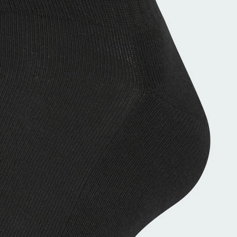 Adidas Sports Socks Set - Beige & Black Mid - Calf Styles with Brand Logo and Stripes for Athletic & Casual Wear