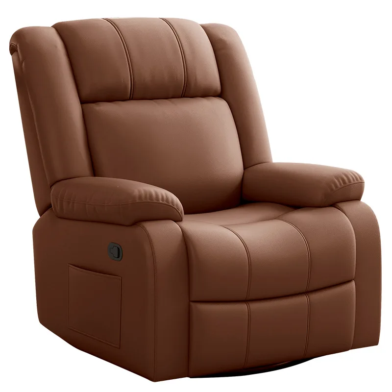 Small apartment first-class space sofa cabin single person reclining chair electric multi-functional living room lazy