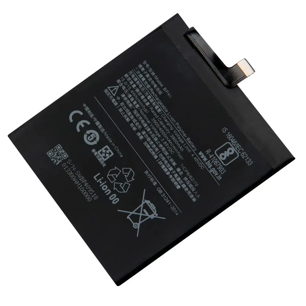 2025 Battery BP41 For Xiaomi Mi9T Redmi K20 Pro K20pro Mi 9T Pro BP40 Phone Batteries