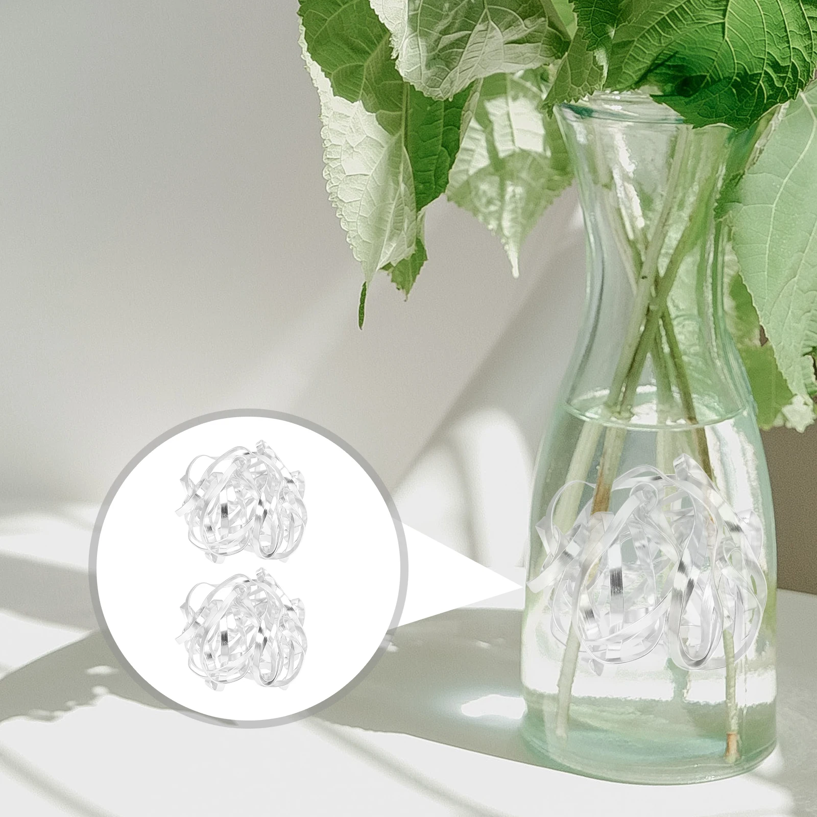 

2Pcs Flower Arrangement Fixing Mesh Premium Durable Material Sturdy Decorative DIY Tools Flower Arranging Cage Mesh