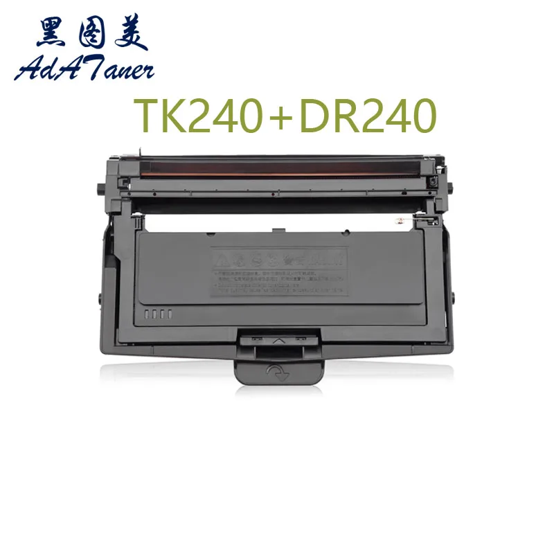 

240 TK240 TK240XL Toner For Картридж Катюша Katyusha Katusha M140 P140 M240 Toner Cartridge DR240 Drum Unit