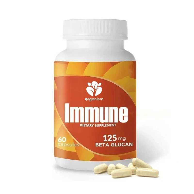 Super immunity - clinically proven immune support - gluten free, allergy free, non GMO, and vegetarian capsules