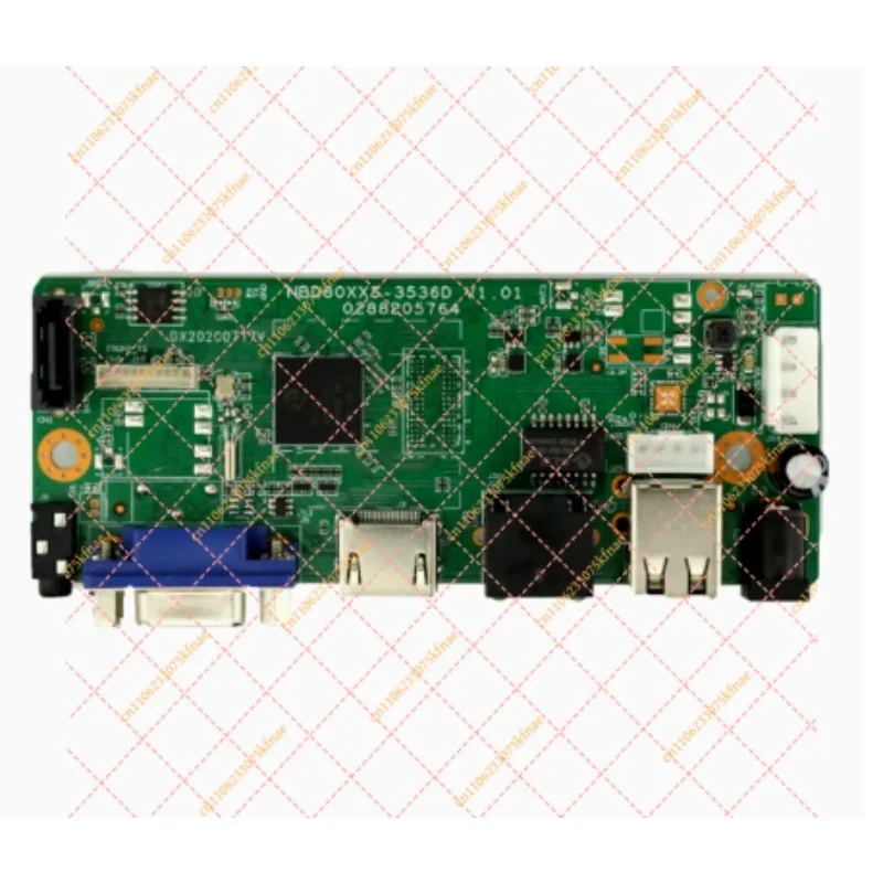 NBD8016S-KL-V2 Replacement Motherboard for 16CH 4K H.265 NVR - Universal Onvif Network Video Recorder Main Board