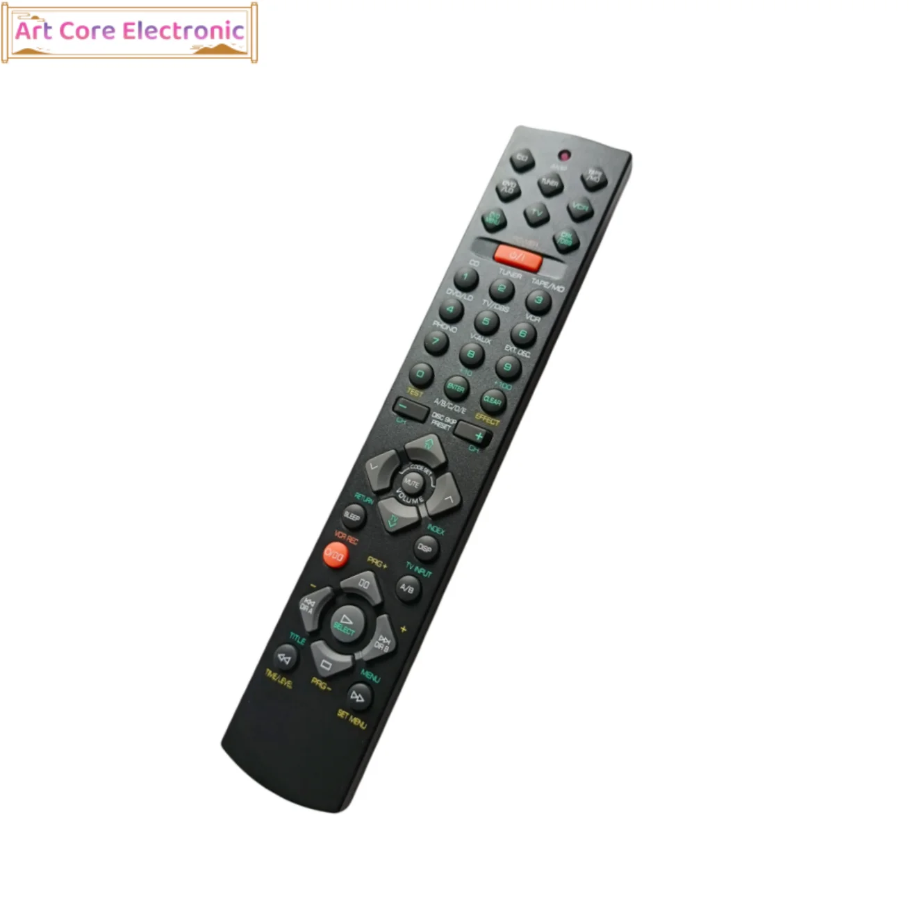 New remote control fit for Yamaha AV Receiver HTR5140 RX-V495RD HTR-5140 RX-V495 YHT-22 RXV495RD RAV200-V269010US RXV495