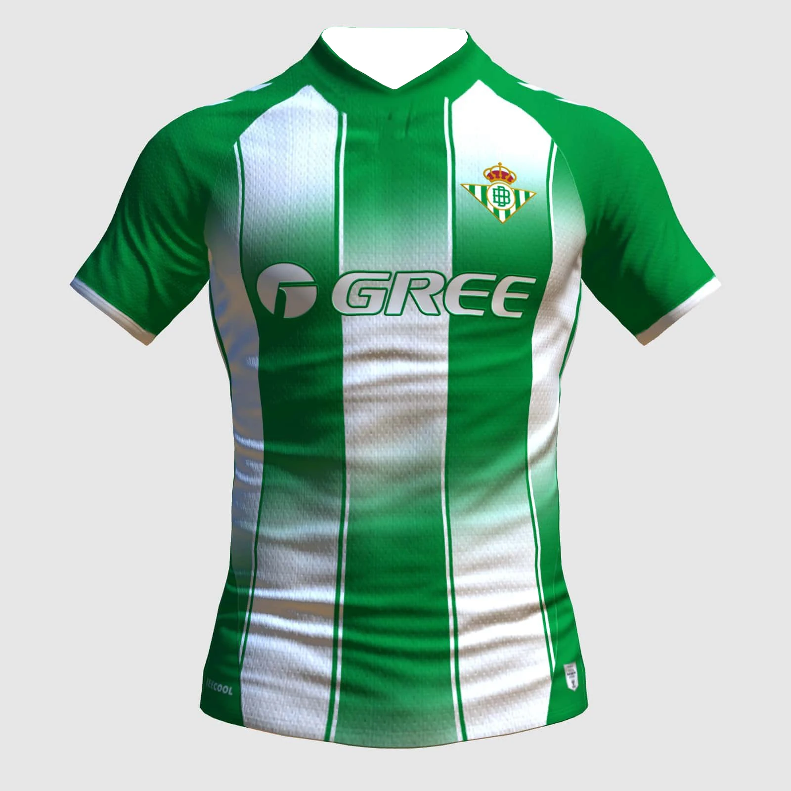 New Betis 26-27 Soccer Shirt Football Fans Shirt Summer Men Women Urban Fashion Quick Drying Casual Sports Breathable T-shirt