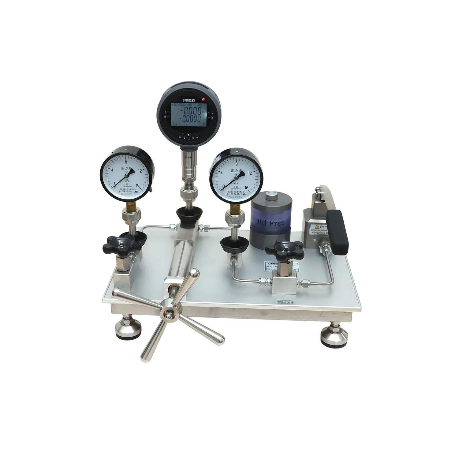 0.1KPa Portable Pressure Calibration Tool - Precision Measurement for Labs and Factories Measuring Instruments