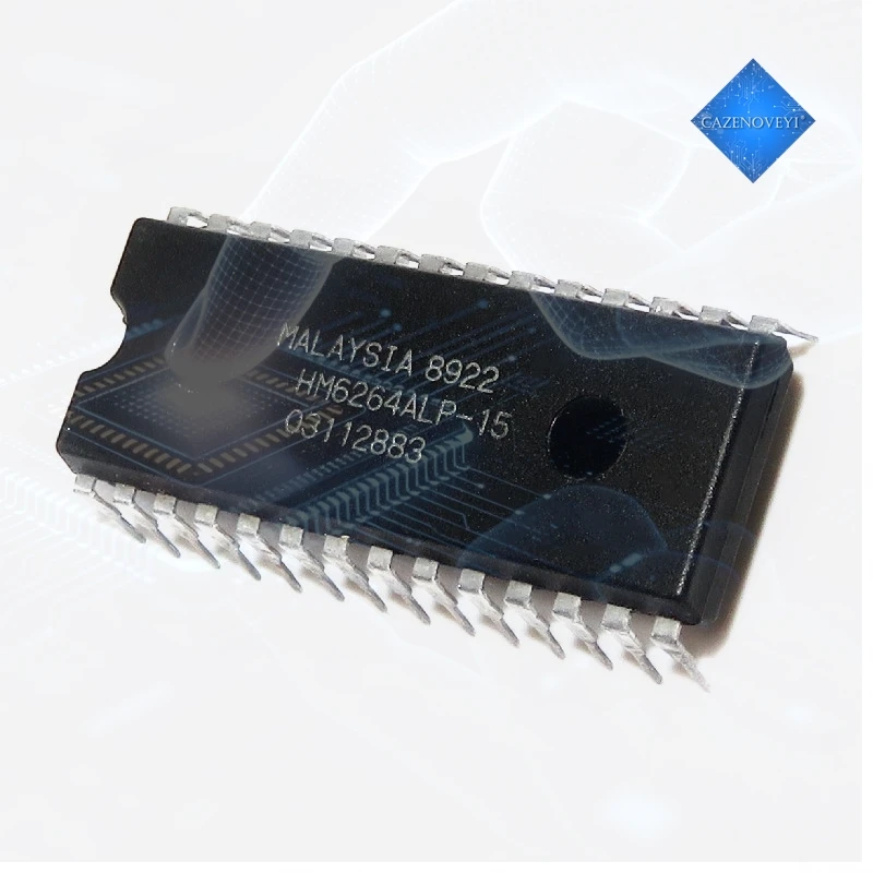 (5-10-20-30-100PCS) HM6264ALP HM6264ALP-10 DIP-28 HM6264ALP-15 Ready Stock Fast Shipping Wholesale Low MOQ Mixed Order