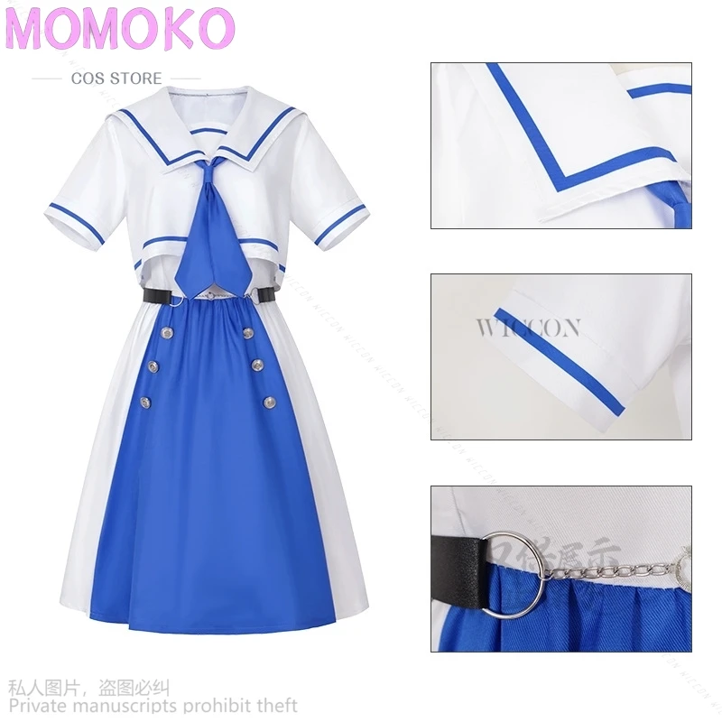 Anime Game Project Sekai Colorful Stage Mochizuki Honami Cosplay Tenma Saki Hinomori Shiho Cosplay PJSK Costume Wig Dress Lolita