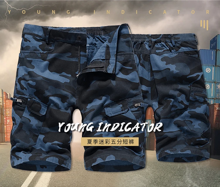 2026 Hot Style Cargo Shorts, Casual and Versatile Home Shorts, Summer Five-Fifth Pants