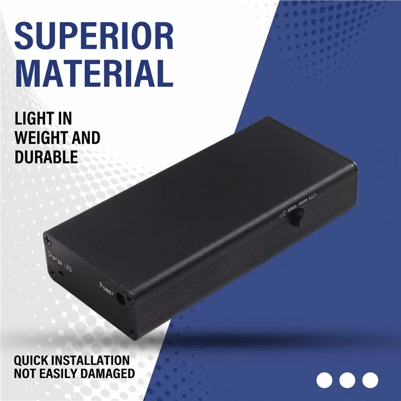 

【RECOMMENDED】Detector With Antenna Truck And Cargo Vehicle Signal Locator Aluminum Alloy Detector