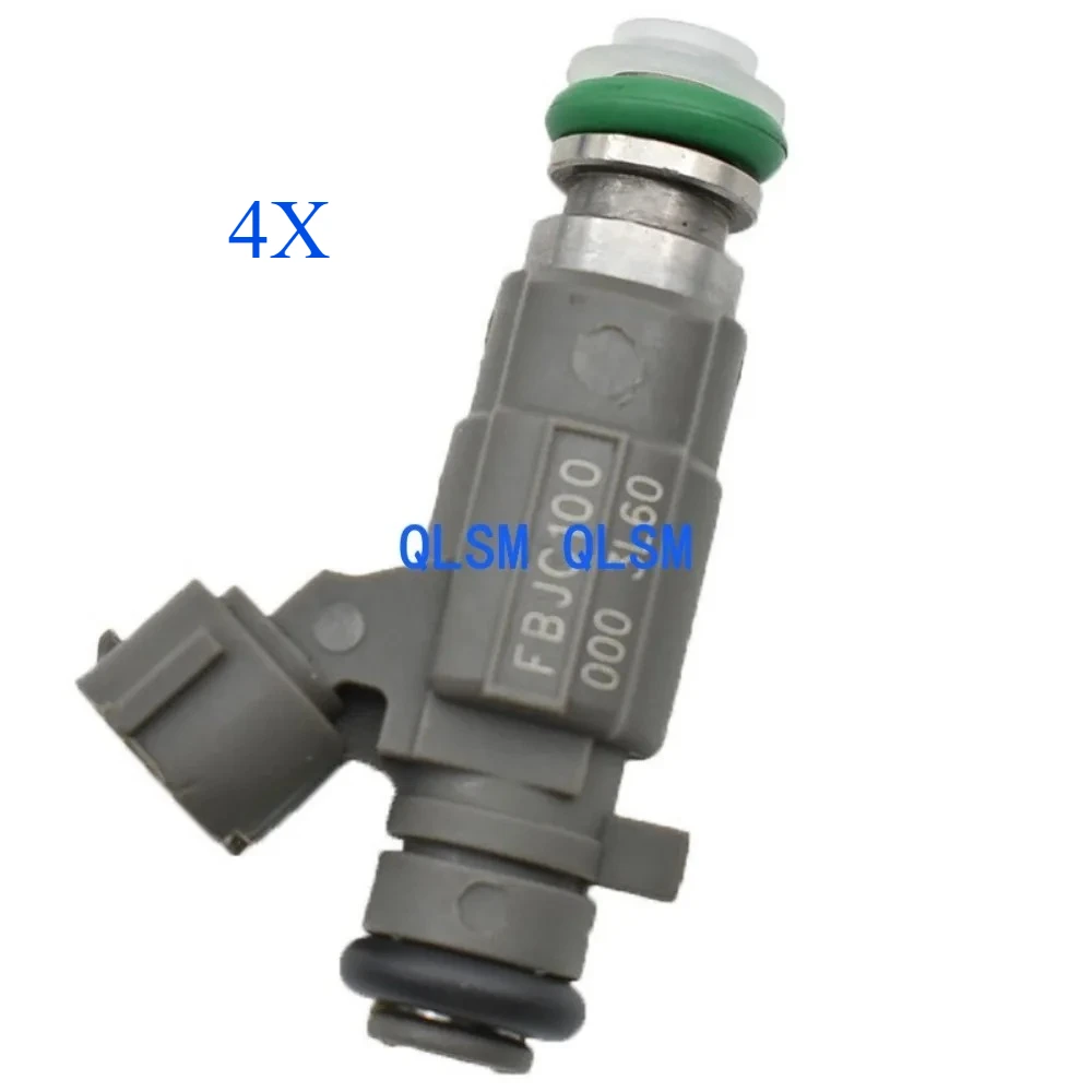 

4-Piece fuel injector/nozzle for Nissan In-finity 2.0 3.5 V6 16600-5L700- car accessories
