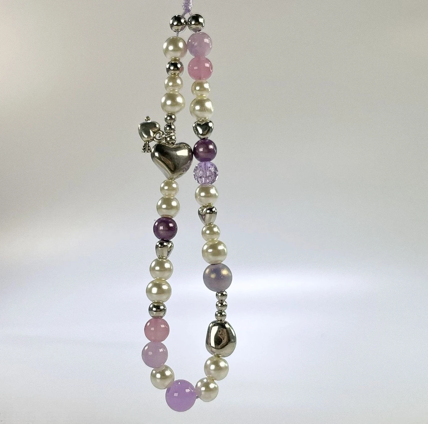 شعبية سلسلة هواتف المحمول الأرجواني Ccd حبل المتخصصة حقيبة Ccd كاميرا قلادة القلقاس الأرجواني الهاتف المحمول مفتاح سلسلة تنوعا الملحقات