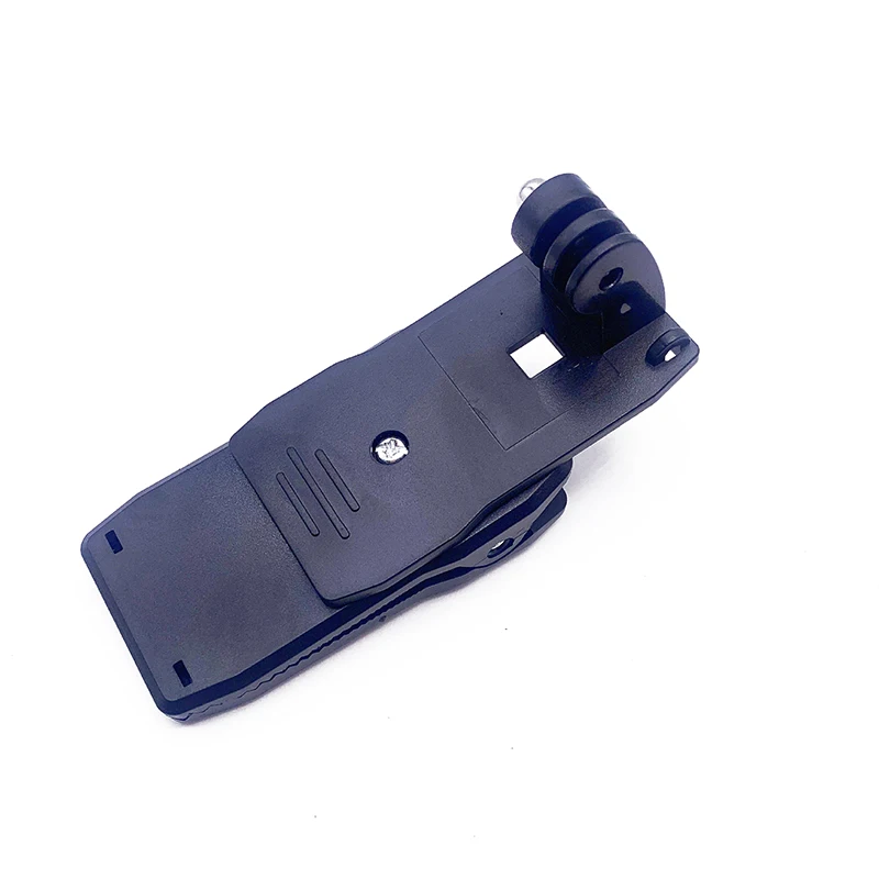 1 комплект для экшн-камеры Hero 12 аксессуары «сделай сам» Зажим для ремня рюкзака вращающийся на 360 градусов Зажим для ремня шляпы