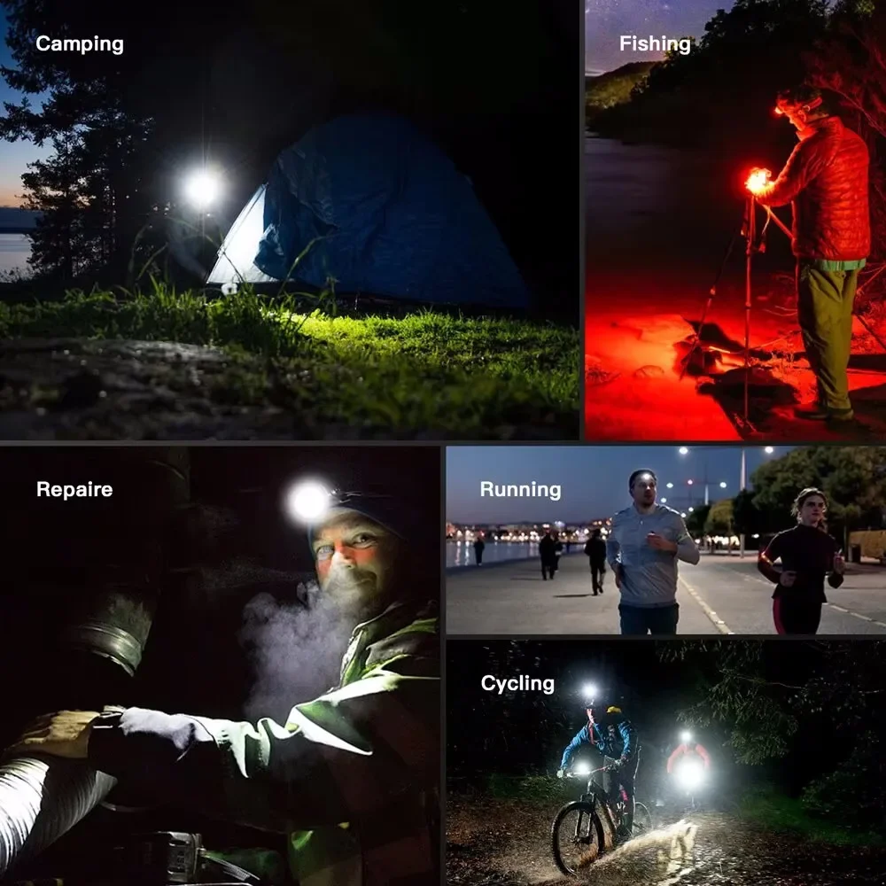 Wurkkos HD50 كشافات 2A قابلة للشحن 21700 المصباح 4000lm XHP50.3 HI + LH351D + 660nm الضوء الأحمر Toollamp المغناطيسي الذيل ضوء المخيم