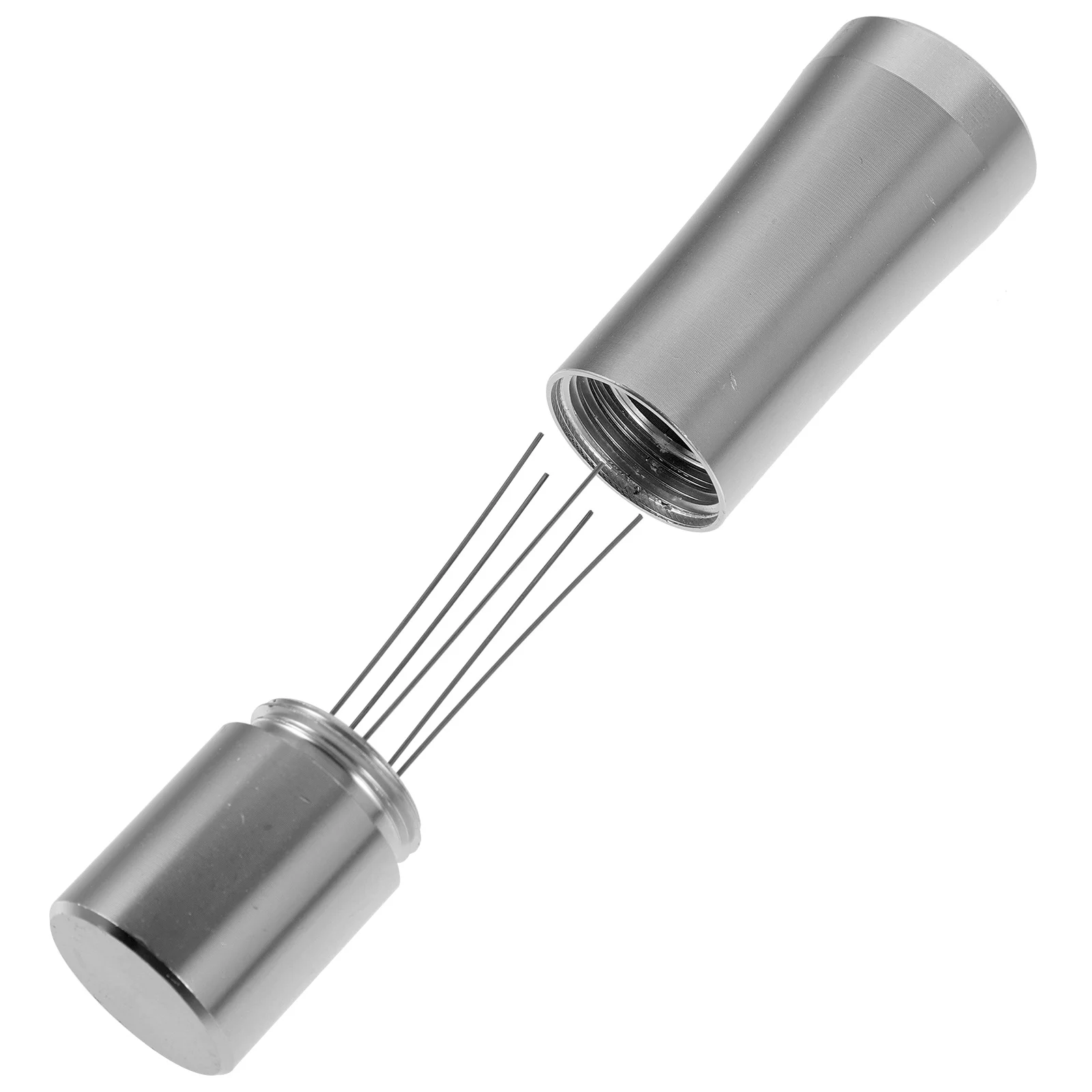 

Professional Espresso Coffee Stirrer Distributor Ergonomic Design Detachable Base Storage for Home Espresso Stirrer