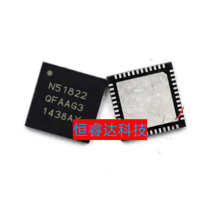 Free Shipping 10pcs-50pcs NRF51822-QFAA NRF51822 QFN-48 IC In stock!