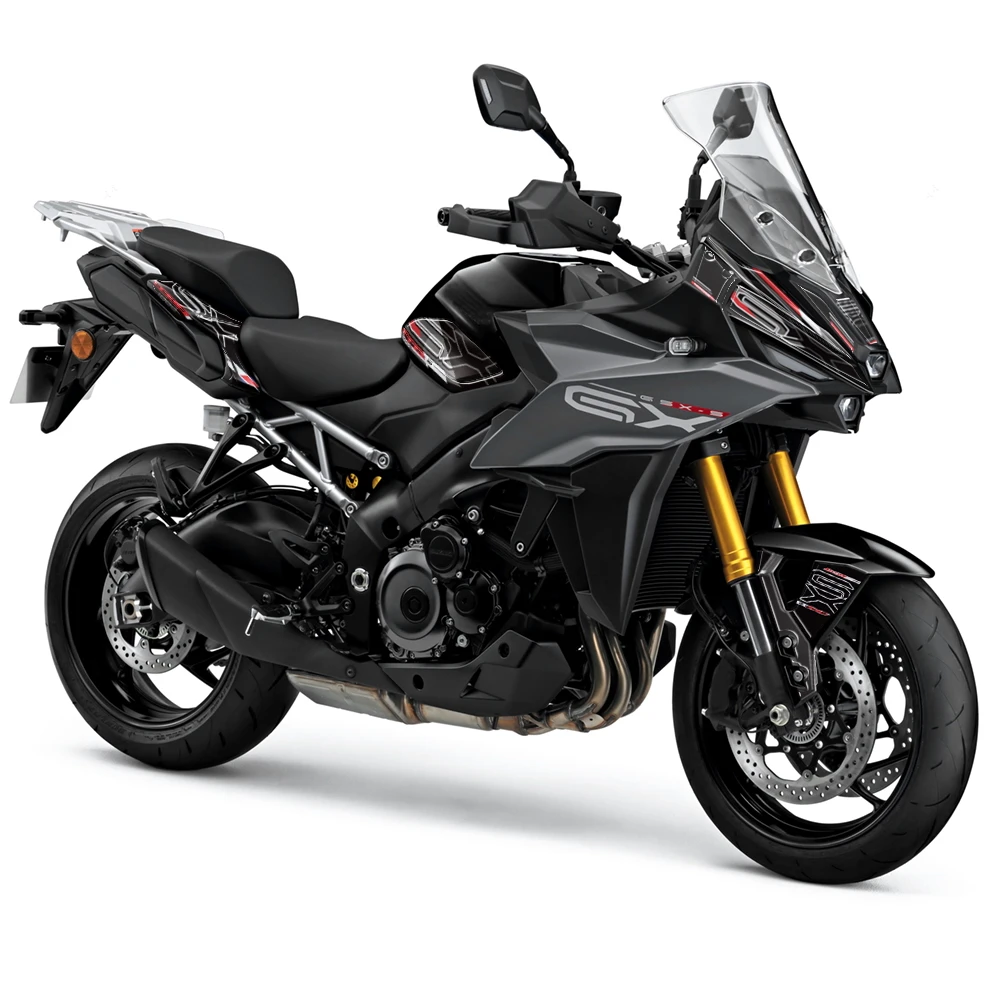 For Suzuki GSX S1000GX GSX-S1000GX 2024 2025 Motorcycle 3D Gel Protection System Full fairing protection Sticker kit decals