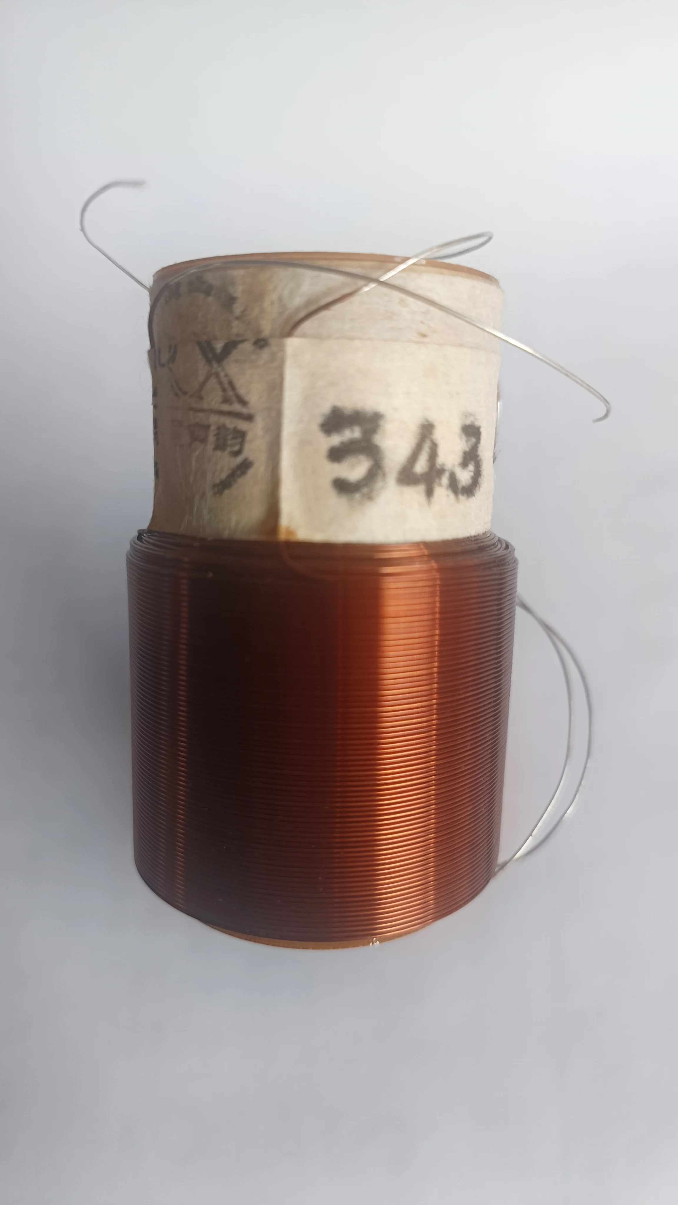 1 шт. ID: 34,3 мм 8F двойная звуковая катушка звукового сигнала 4 + 4 Ом для сабвуфера JL TW3