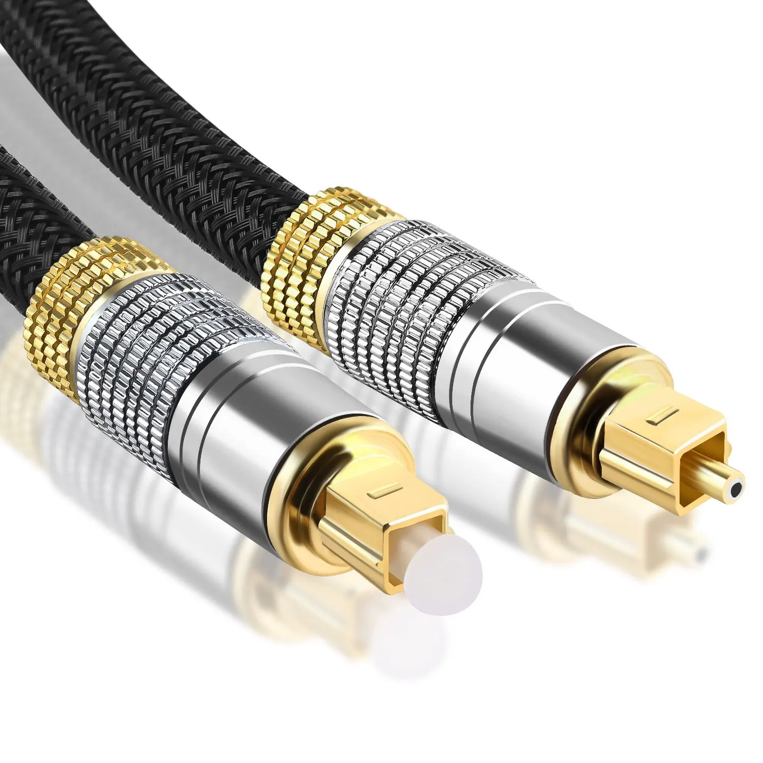 Cable de fibra óptica Hifi, Cables de Audio y vídeo de alta gama, HIFI DTS para DOLBY 5,1 7,1, línea de señal de contraparte cuadrada, 5M/16,4 pies