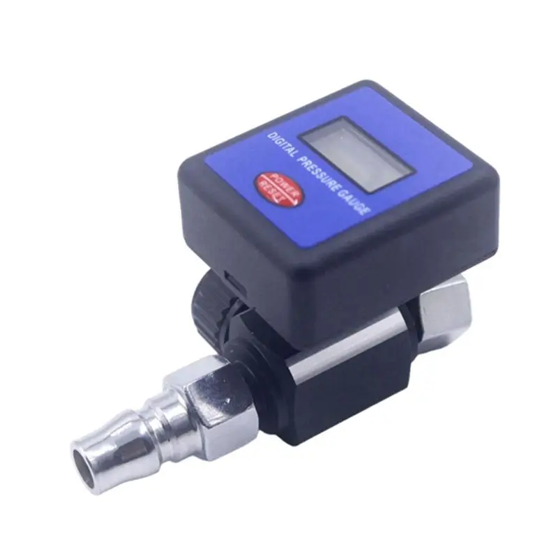 RABIT AS59~ Digital 1/4In 145PSI Air Pressure Regulator Gauge Control Valves Digital Pressure Regulating Valve For Sprays Paint