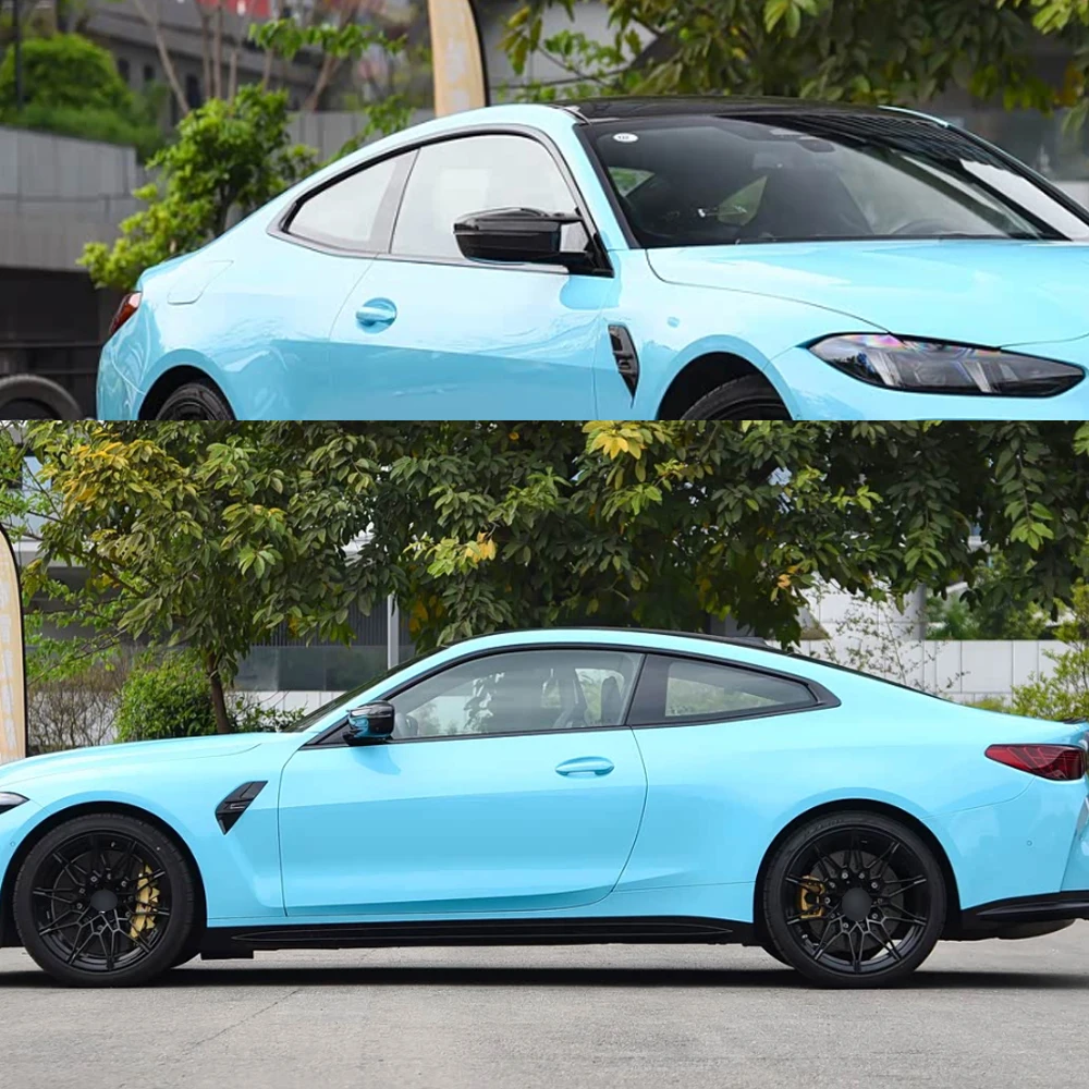 

For BMW 4 Series G22 2020-2026 Window Chrome Delete Blackout ABC Pillars Glossy Black Stickers