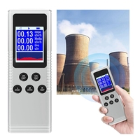 Plastic Geiger Counter For Nuclear Radiation, Portable Radiation Detector Radioactivity Radiation Detection Device