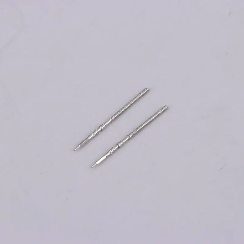 2/5Pcs Stainless Steel Watch Parts Movement Watch Steel Stem Crown Kit For NH34 NH35 NH38 NH39 Movement Watch Stem Spare