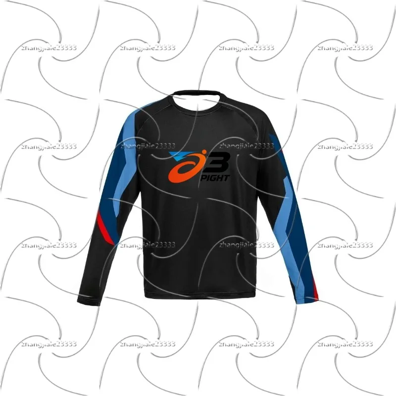 New Speed Conquers Summer Mountain Off Road Motorcycle Sunscreen Riding Clothing Men's Long Sleeve Quick Drying T-shirt Racing