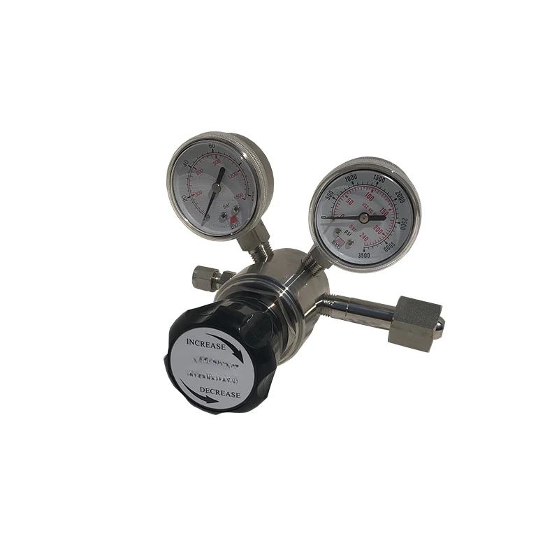 Stainless Steel Universal Single-stage Pressure Reducing Valve,low Pressure Regulator,multiple Inlet and Outlet Orifice Types