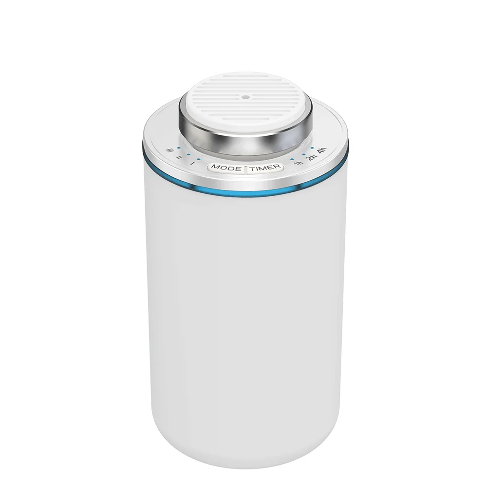 ناشر رائحة الزيوت العطرية بالموجات فوق الصوتية بدون ماء من النوع c مع زيت 200 مل لغرفة النوم والمرحاض والمنتجعات الصحية 100cbm #3