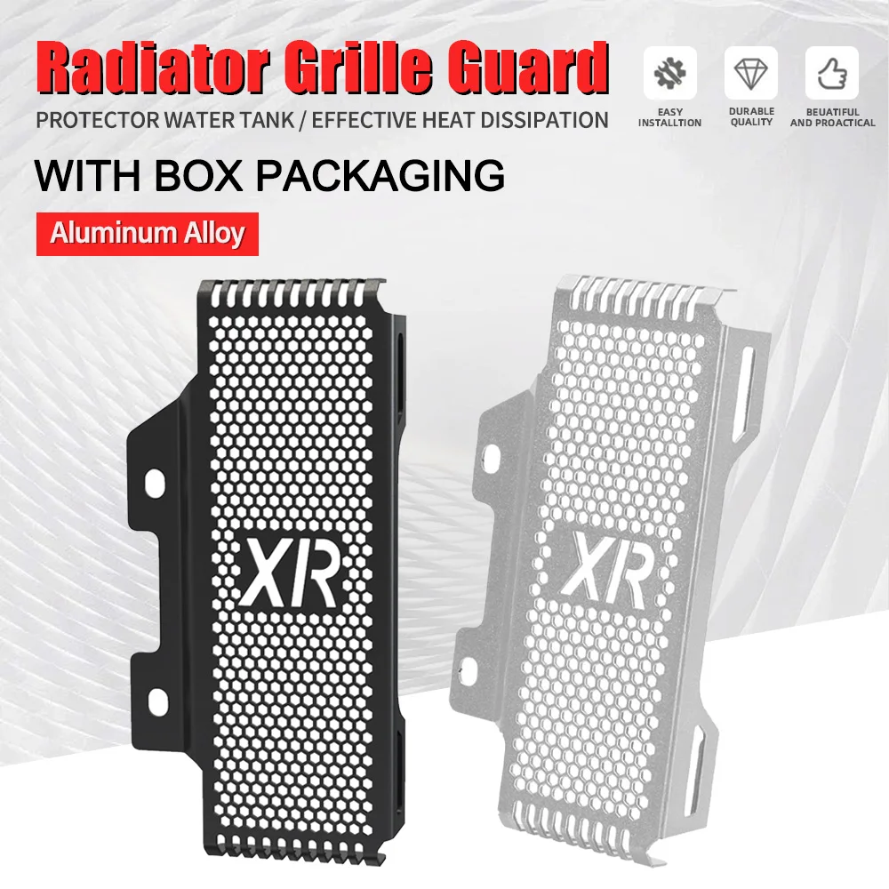 

For XR1200 XR1200X XR 1200 2008 2009 2010 2011 2012 2013 XR1200 XR1200X Motorcycle Radiator Guard Cover Protection XR 1200 1200X