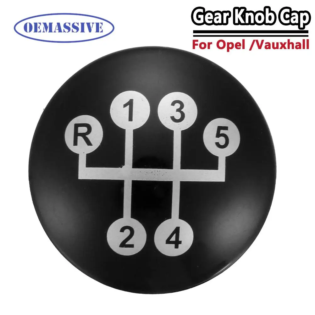 OEMASSIVE 5 Speed Gear Shift Knob Cap For Opel/Vauxhall Astra Corsa Meriva Tigra Vectra Zafira COMBO C Cap Gear Knob Top Cover