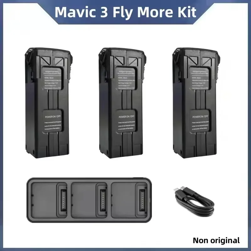 

New For Mavic 3 Enterprise Series Battery Kit Mavic 3 Battery Compatible Mavic 3 Series Drone Intelligent Flight Battery