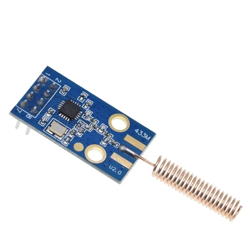 CC1101 Wireless Transceiver Module 433Mhz 2500NRF Distance Transmission Board OOK ASK MSK Modulation Programable Control-ABIU