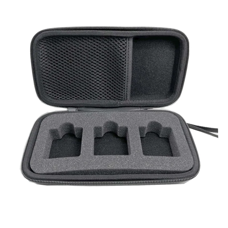 Lavalier Microphone Storage Bag Travel Case Protective Box for Wireless Go Ii/Go 2 Dual-Channel Compact Microphone