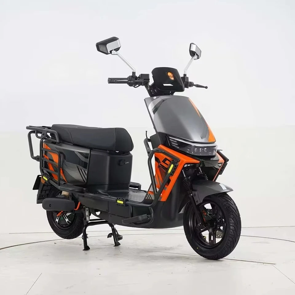 RRE HelloSwap Efficient Rugged Food Delivery Electric Motorcycle 72v 3000w