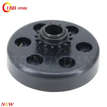 16/19/20/25,4 mm automatyczne sprzęgło odśrodkowe 10/11/12/13/14/18 zębów łańcuch 420/35# do napędu sprzęgła w gokarcie GO Fun Minibike 6 best sales Sprzęgło gokarta - №3