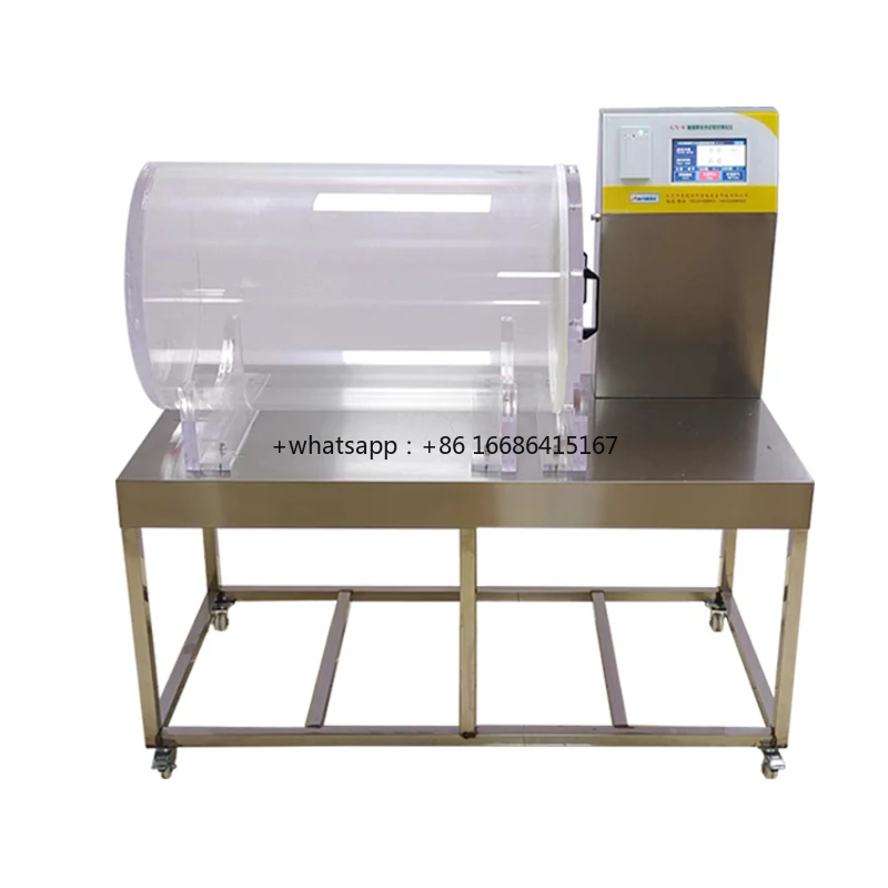 Laboratory Air Leakage Testing Machine Bottle Food Packaging Seal Leak Tester