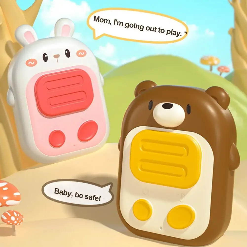 

2 Pack Kids Walkie-Talkie Set 22-Channel Two-Way Radio Communication Toy Children's Gift