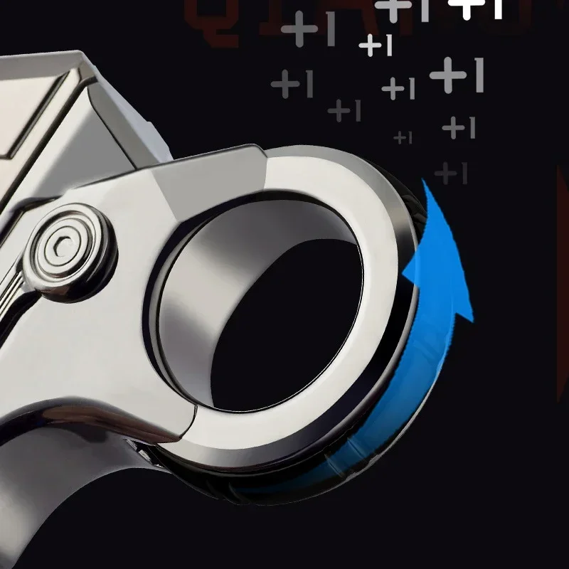 Outdoor EDC Metal F137 Mechanical Torch Lighter Gun Type Creative Lighter Camping Tool