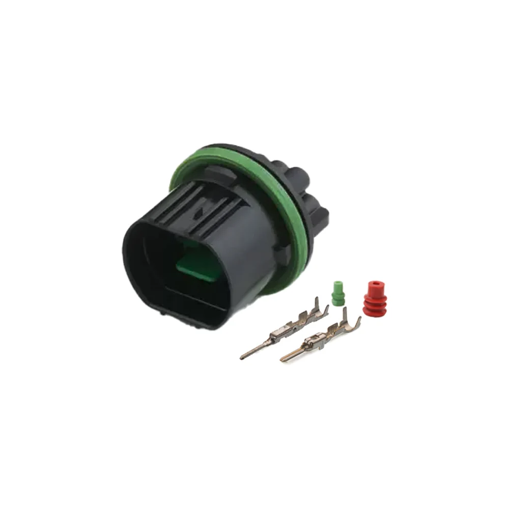 5 Sets GL301(291)-14021 Headlight Wire Harness Connectors DJ7141-0.6 1.5-11/21 Auto Parts for Vehicle Electrical Systems