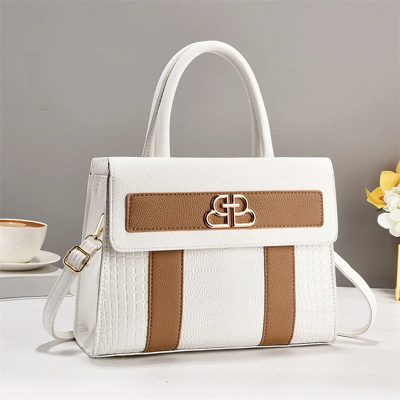 

New Style Fashionable Bag - French Niche Crossbody Trendy High-End Exquisite European American Sweet Retro Casual Women's Bag