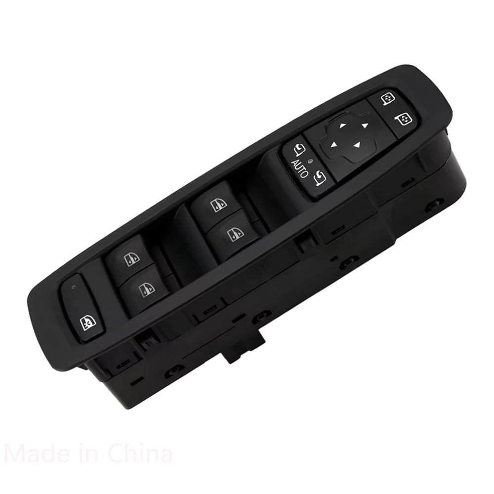 For Renault Kadjar Megane IV Talisman 2015 Front Driver Side Electric Power Master Window Control Switch 25401-2952R 254012952R