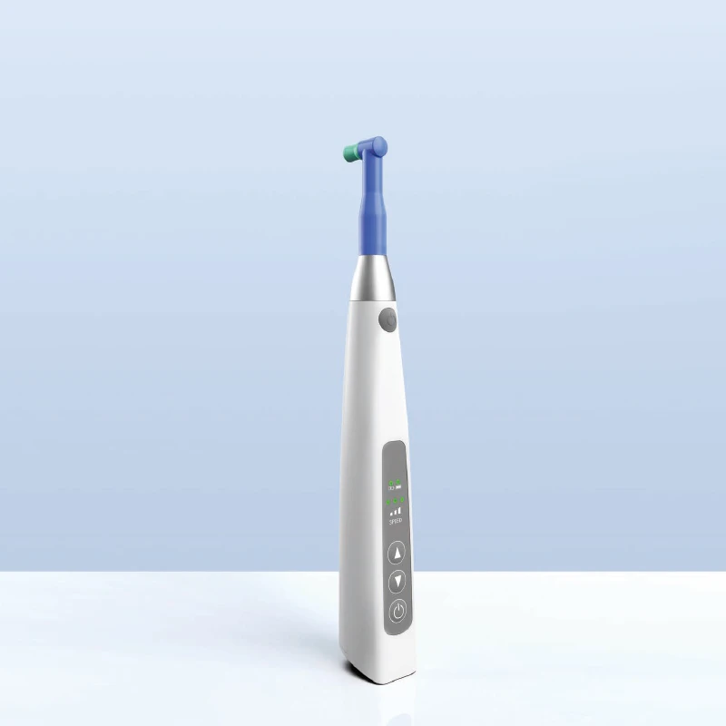 Dental Cordless Polishing Handpiece 2500rpm Electric Motor With Prophy Angles Machine for Teeth Cleaning and Polishing