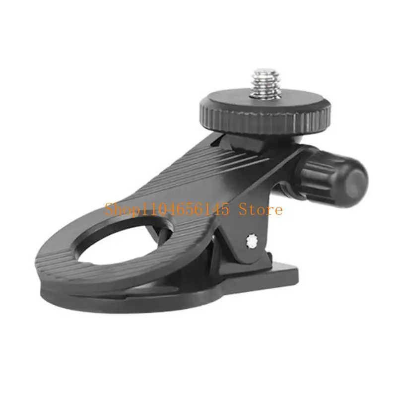 5asd Mini Clip Multi-angle Folding Cellphone Computer Fill Light Clip Camera Flash Holder Clip Universal 1/4 Screw Mount Clip
