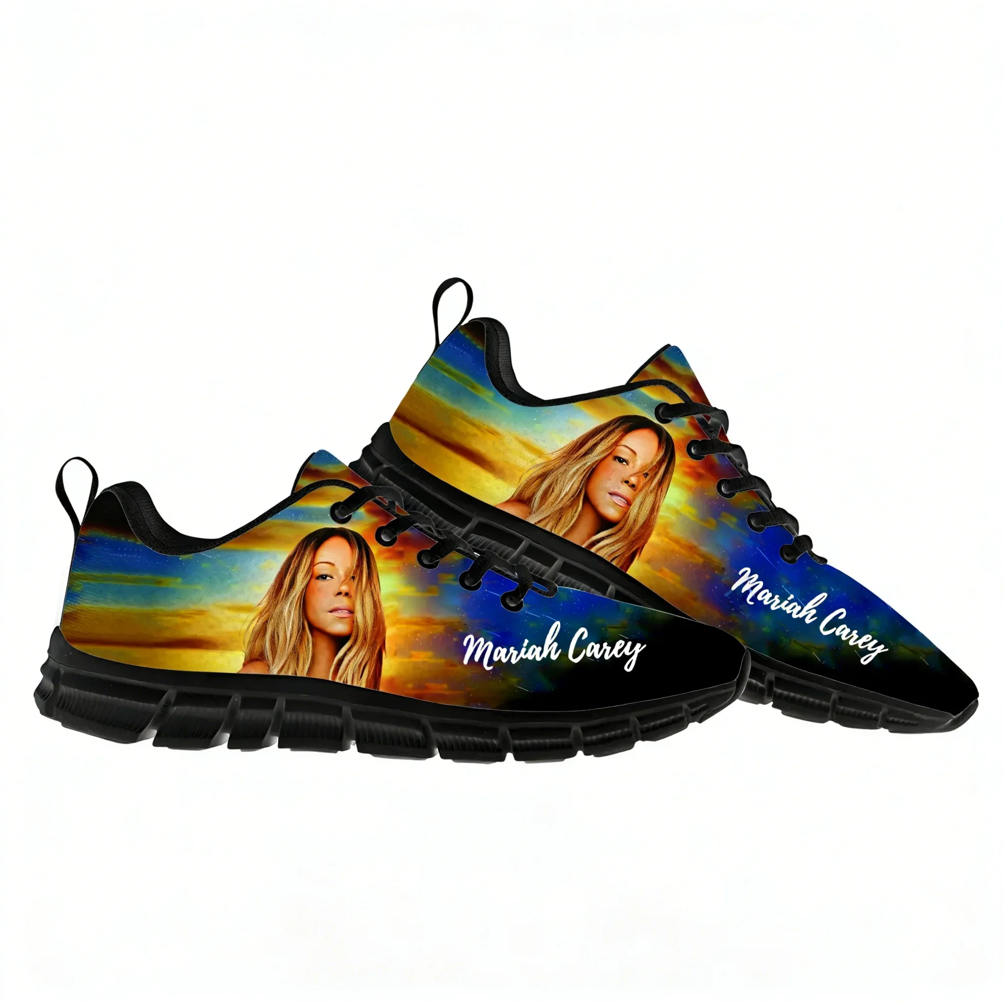 

Mariah Carey Hip hop Singer Sports Shoes Mens Womens Teenager Sneakers Lightweight Casual Hiking Sneaker Custom Built Shoes