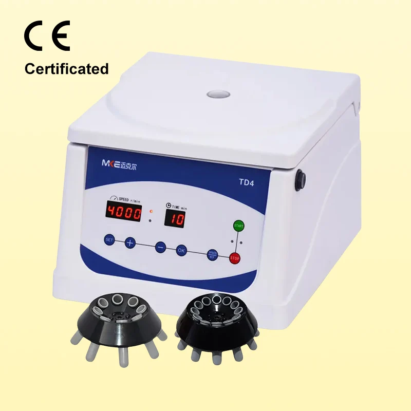 

4000 RPM Low Speed Plasma Centrifuge Machine and Medical Laboratory Centrifuge for Use in Laboratories