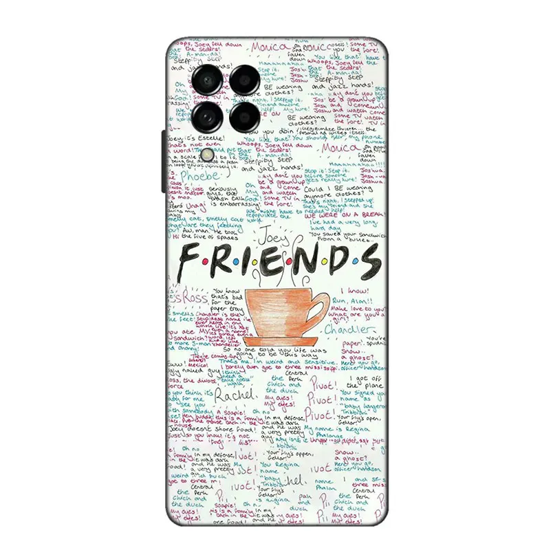 Friends tv show Phone Case For Samsung Note 8 9 10 Lite 20 Ultra M40 M60 M80 S M14 M32 M33 5G M04 M10 M11 M12 M31 M42 M51 M62