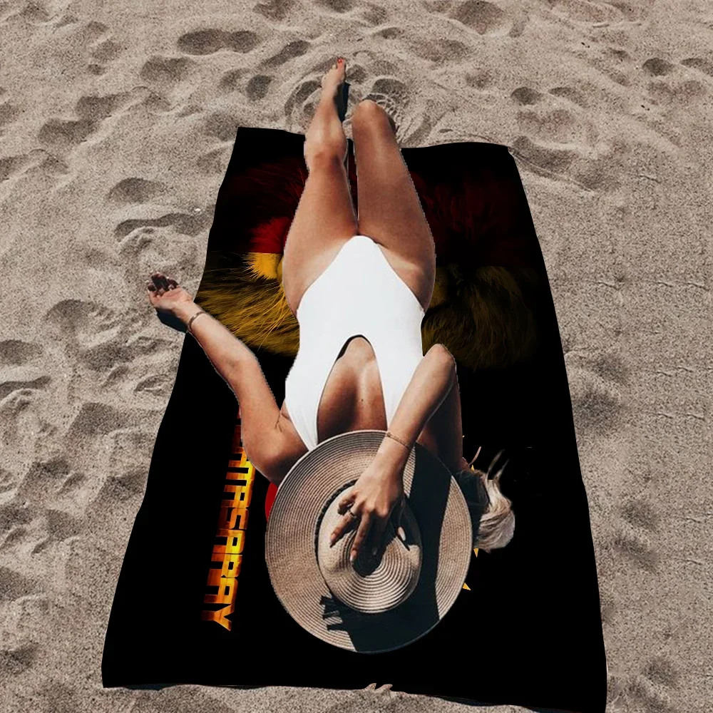 G-Galatasarays Logo Microfiber Printed Beach Towel Mountain Climbing Yoga Beach Swimming Running Absorbent Soft Towel