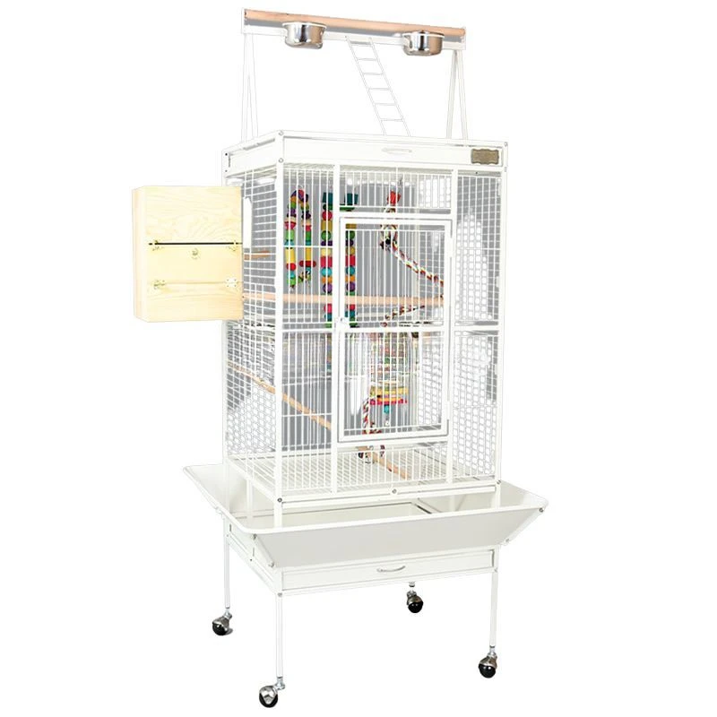 

Large Parrot Bird Cages House Outdoors Breeding Budgie Canary Bird Cages Quail Decoration Jaula Pajaro Birds Supplies